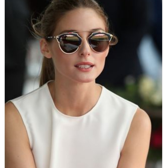 Dior So Real Modified Aviator Sunglasses D-17 - Picture 2 of 8